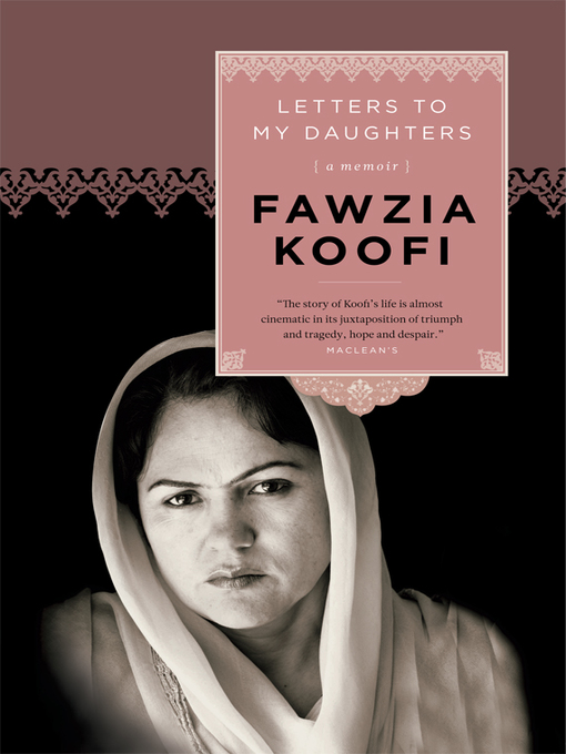 Cover image for Letters to My Daughters